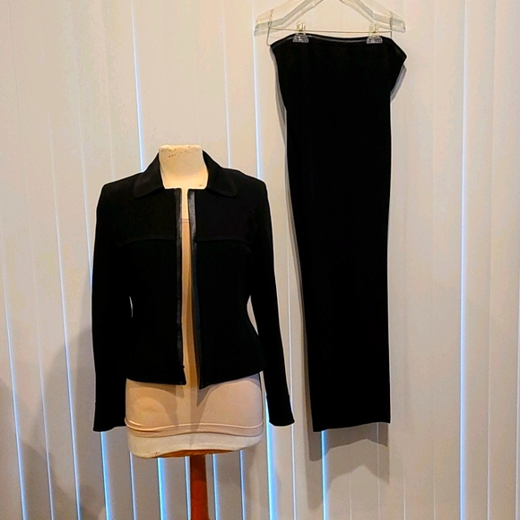 Vintage Albert Nipon two piece suit - Picture 1 of 9